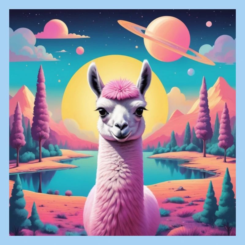 Lama de l’espace