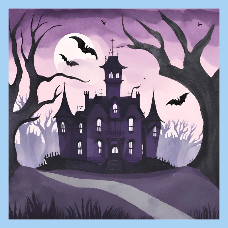Gothic mansion.
