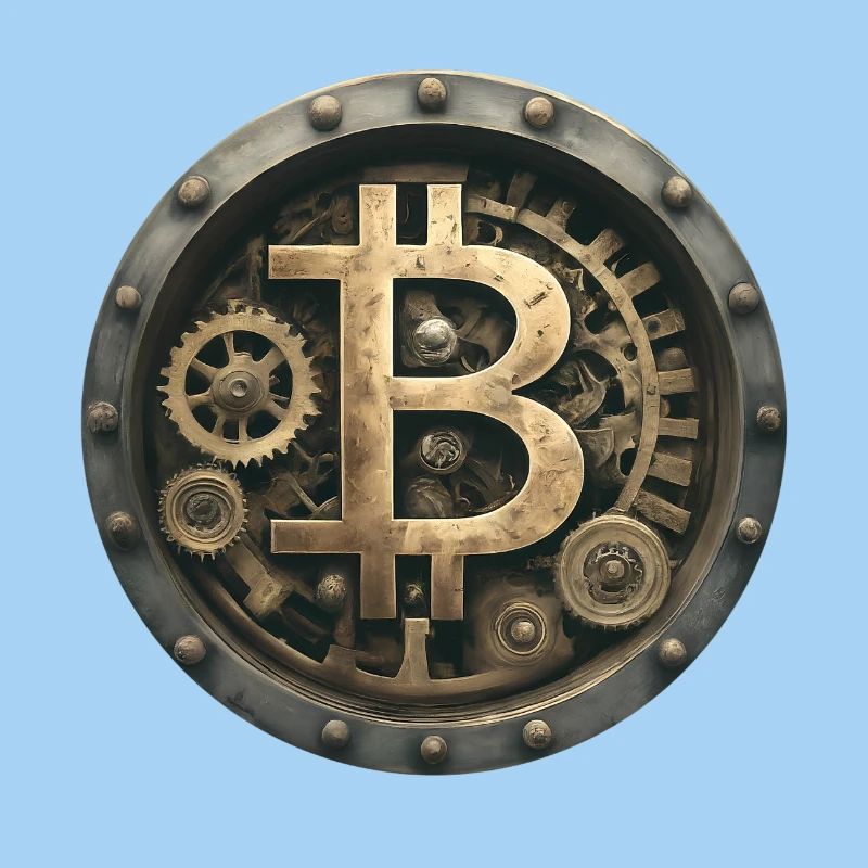 Die Bitcoin-Maschine