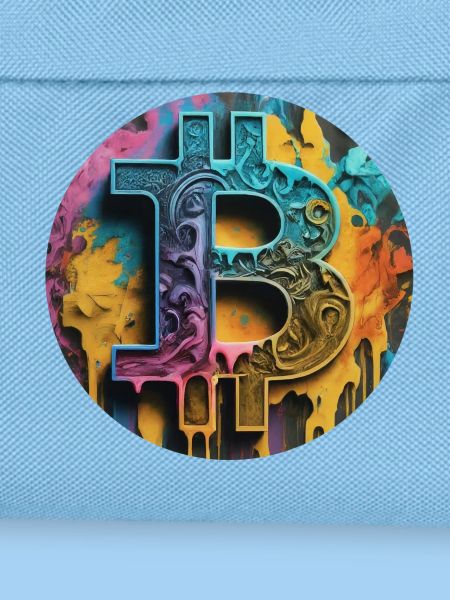 Bitcoin-Graffiti: Bunt und Rebellisch