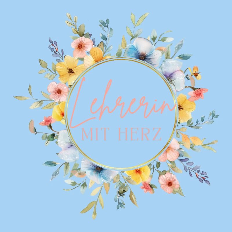 Lehrerin mit Herz! Personalisierbares Design