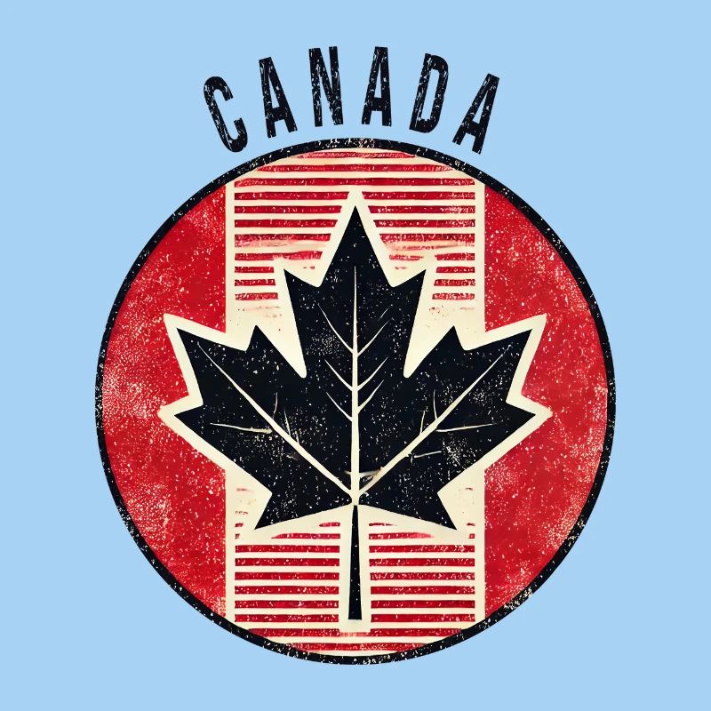 Canada maple leaf design