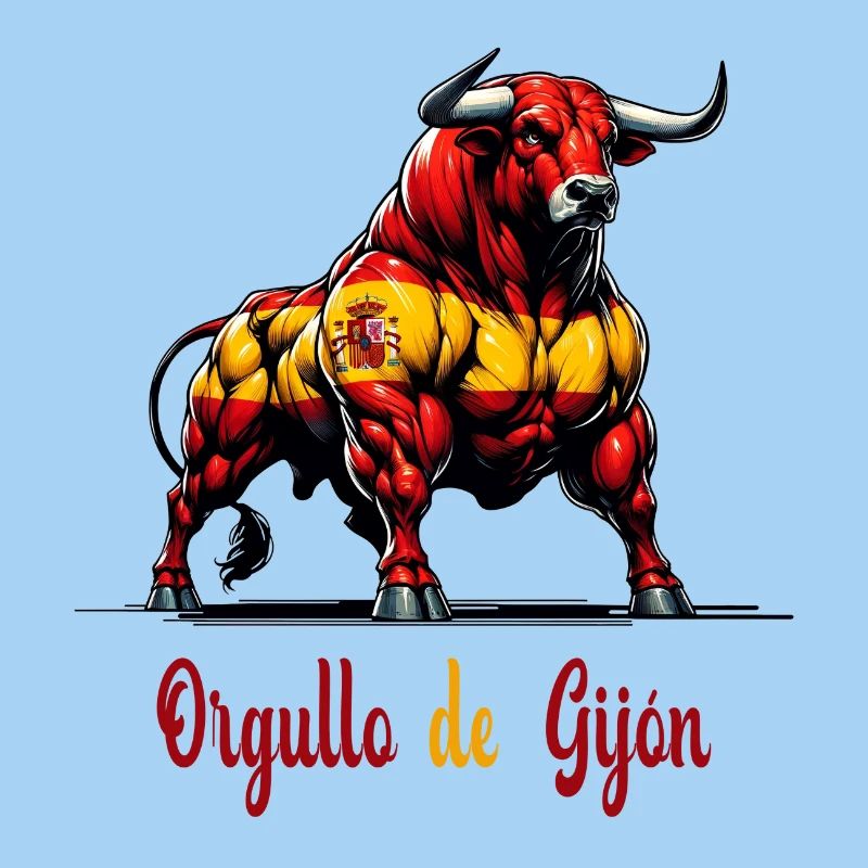 Le design du drapeau de Pride Gijón