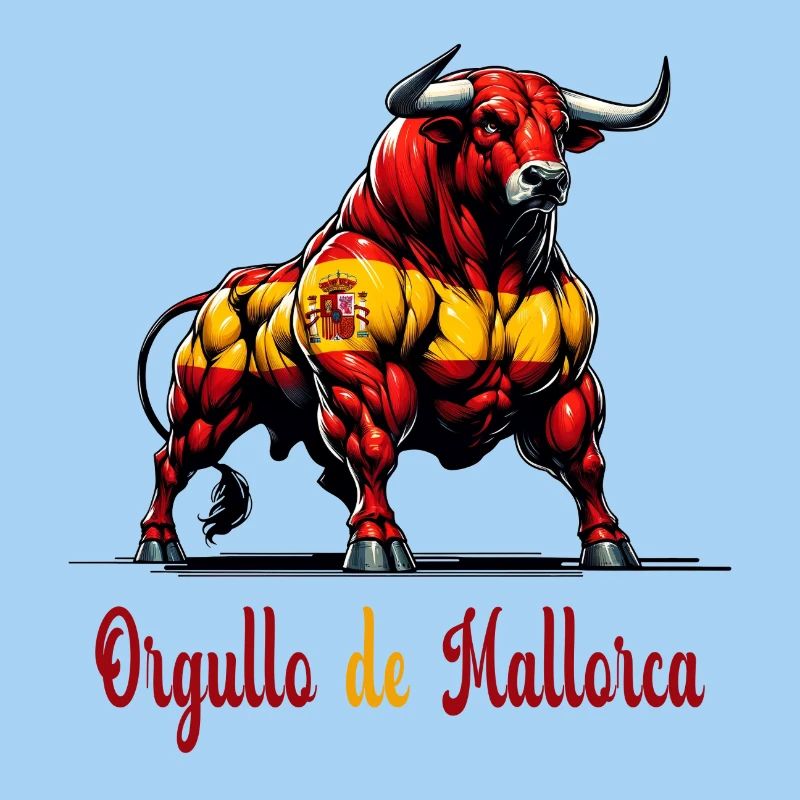 Le design du drapeau de Pride Mallorca