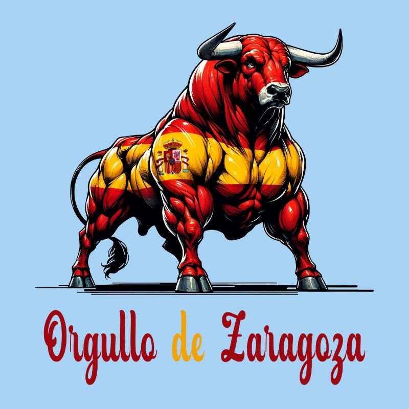 Pride Zaragoza flag design