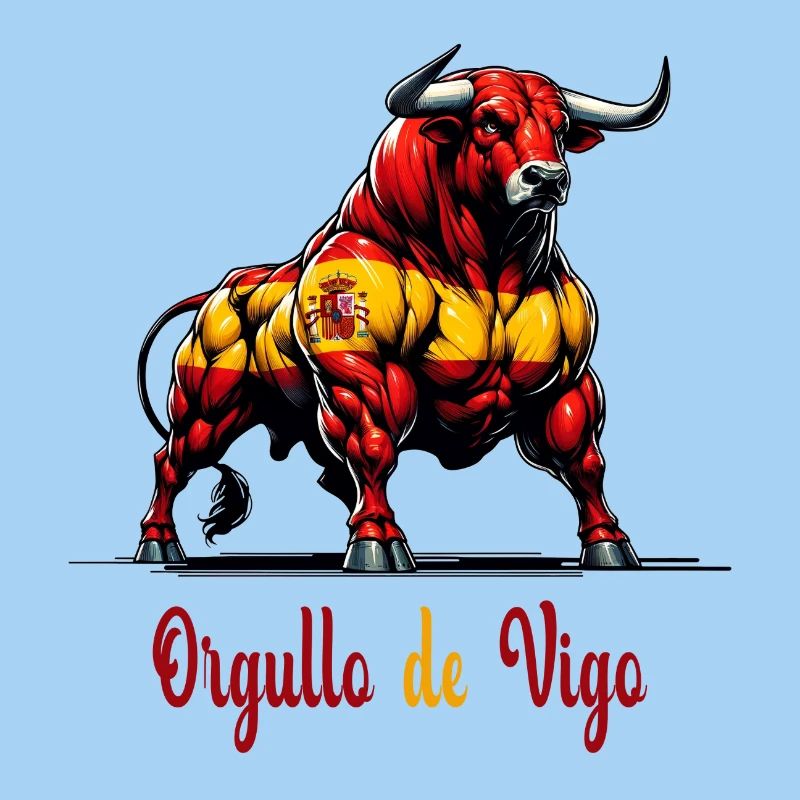 Le design du drapeau de Pride Vigo