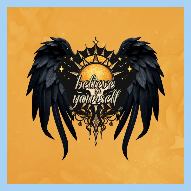 Glaube an dich selbst, ein Brief