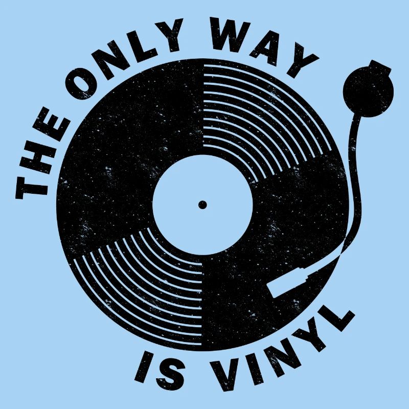 Le seul moyen est le vinyle