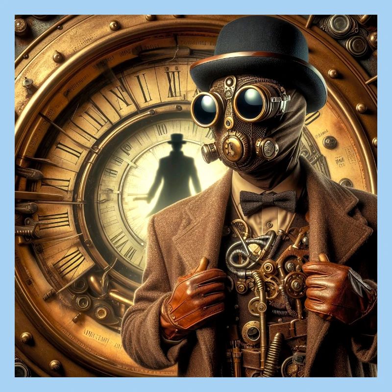 Sherlock Holmes Steampunk