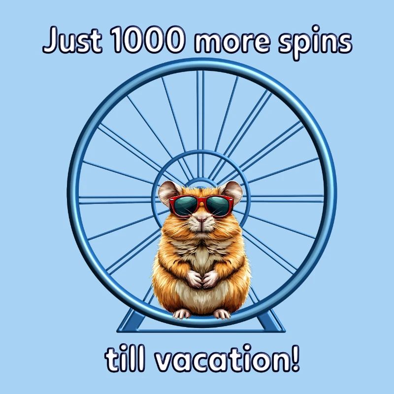 Hamster s Vacation Countdown