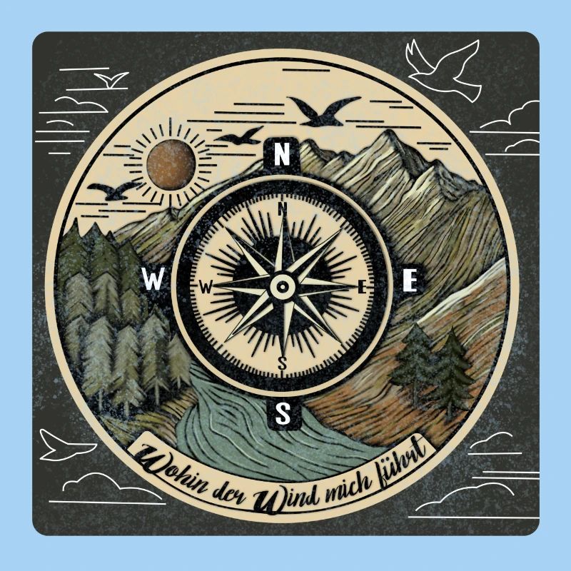 Where the Wind Takes Us – Nature Compass Design