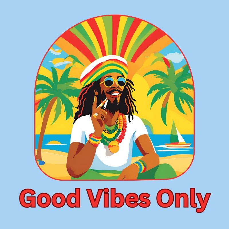 – Rasta-Man Jamaica Summer Sun
