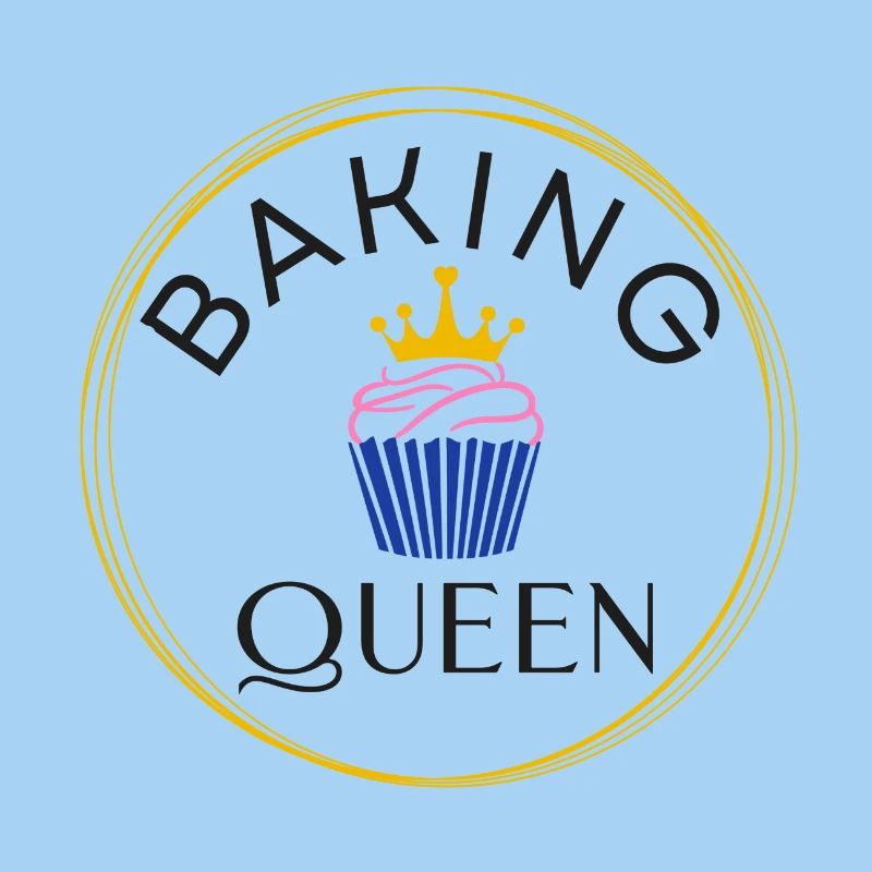 Baking Queen personalisierbar