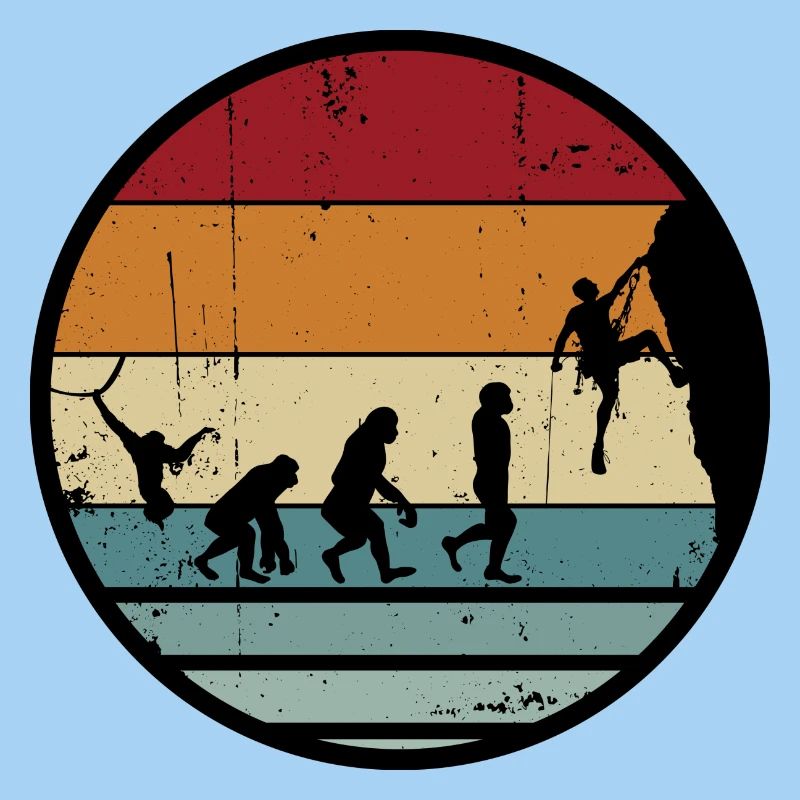 Evolution Climber Retro Kreis