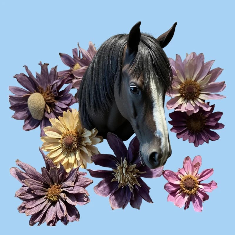Pferdekopf Flower