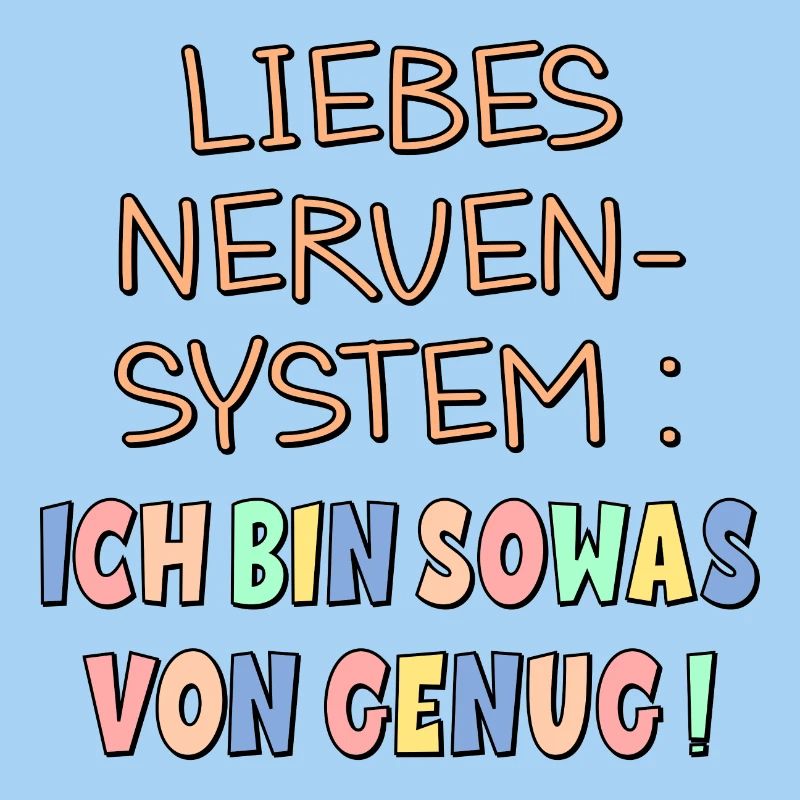 NERVENSYSTEM - ICH BIN GENUG