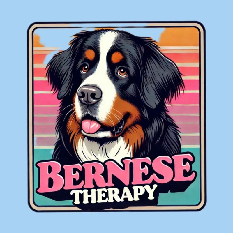 Bernese mountain dog