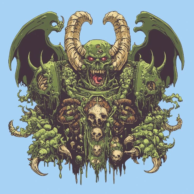 Logo nurgle