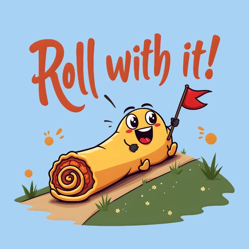 Roll With It Egg Roll