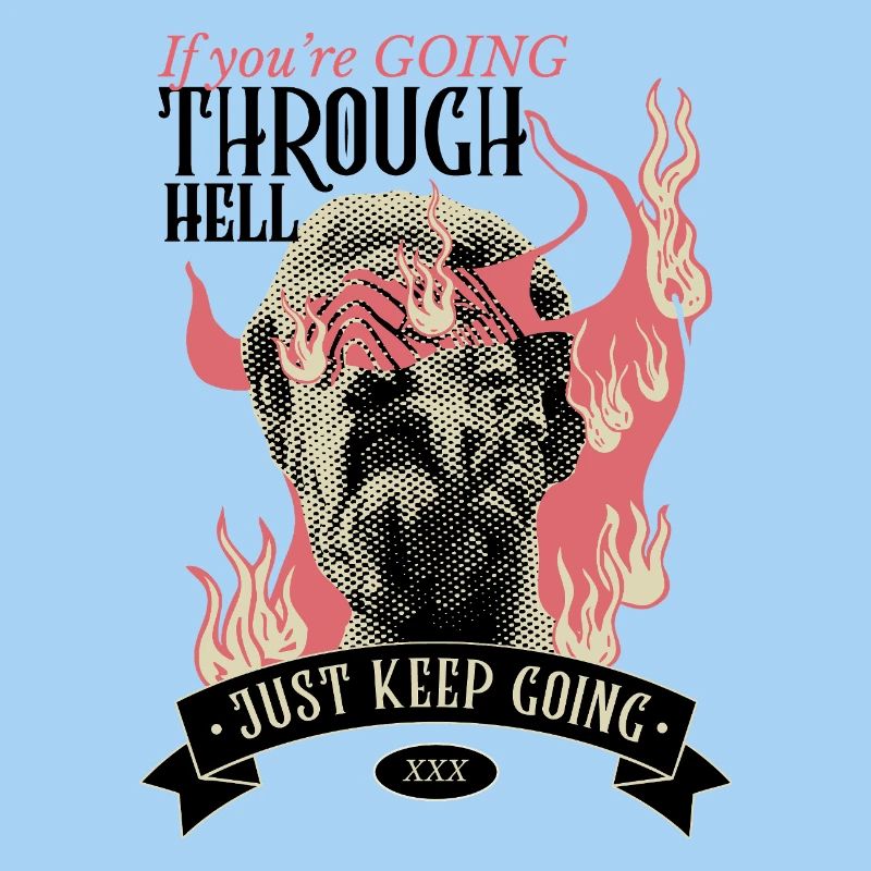 Through hell? Continue!