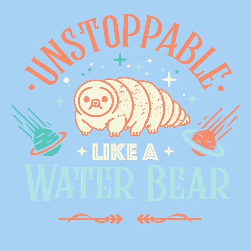 Tardigrade inarrêtable