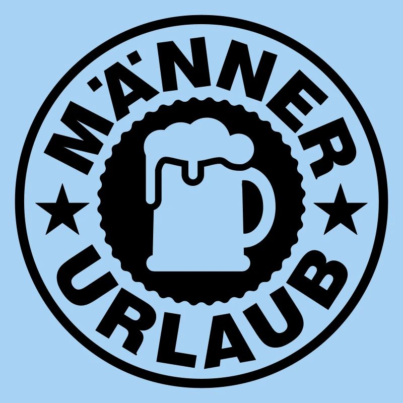 Männer Urlaub Bier