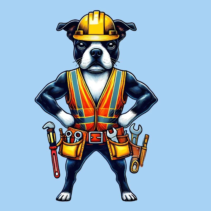 Bostie Bauarbeiter