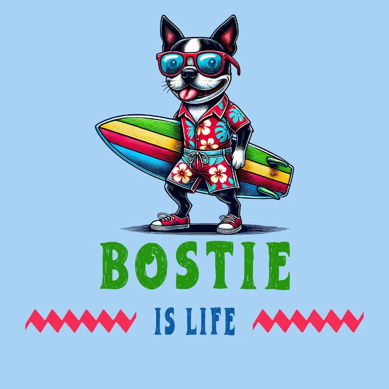 Bostie Surfer