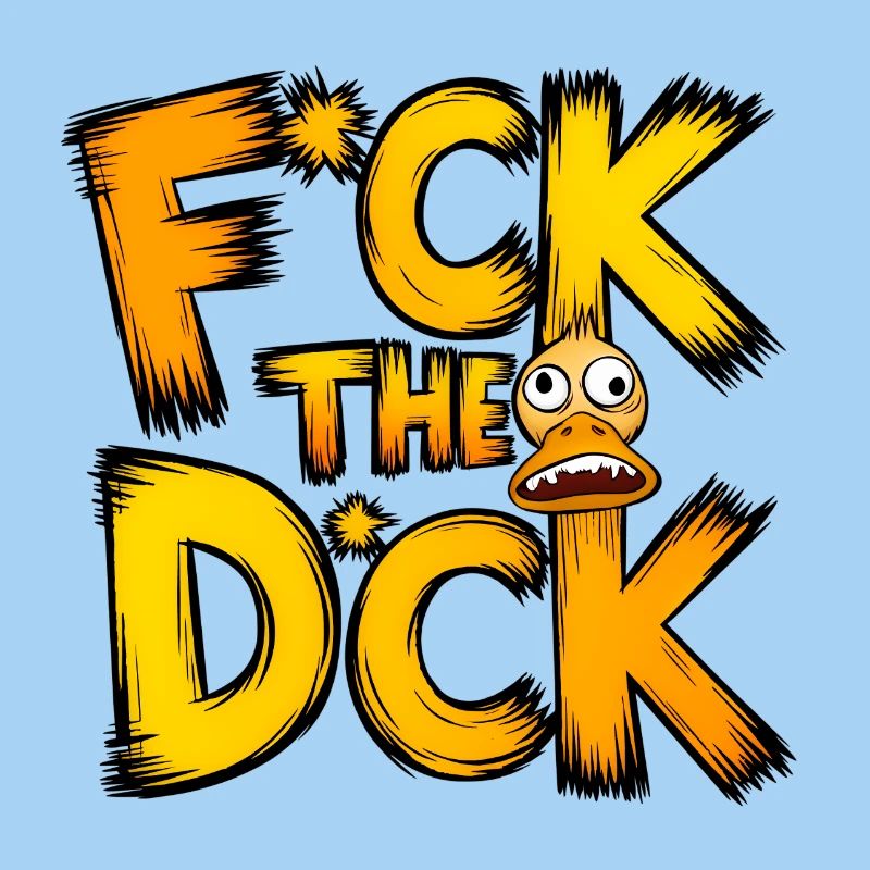 F*ck le d*ck