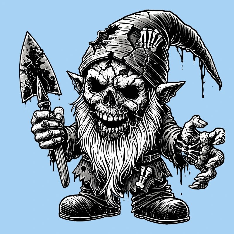 Zombie Dwarf from Hell