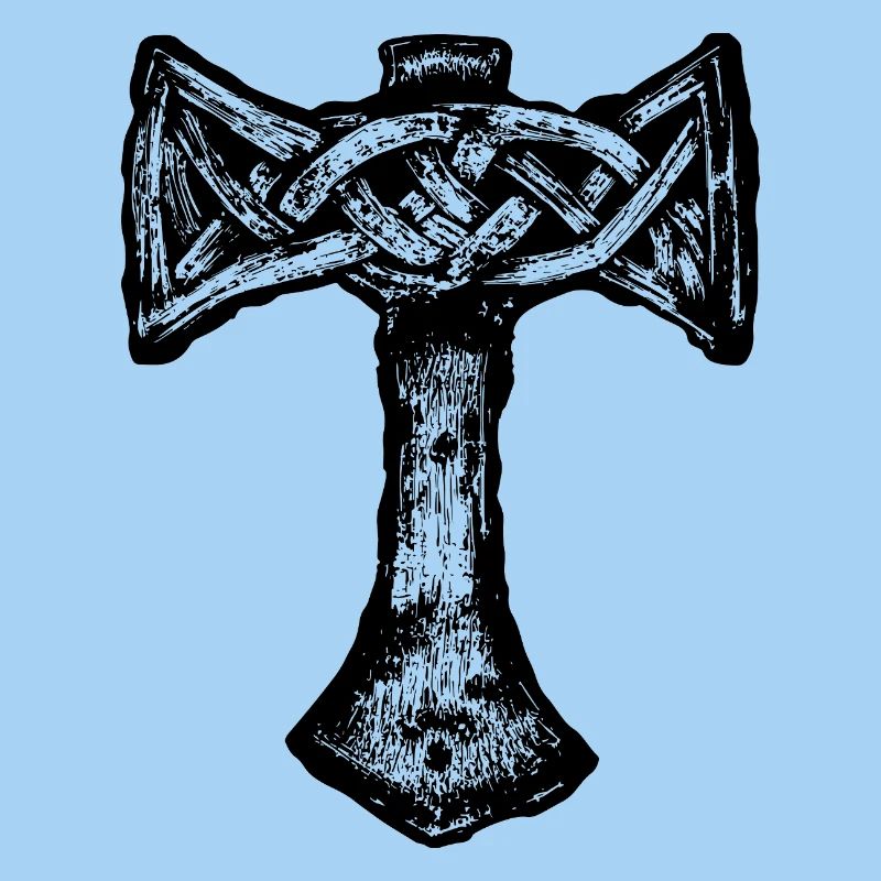 Mjöllnir Viking symbol