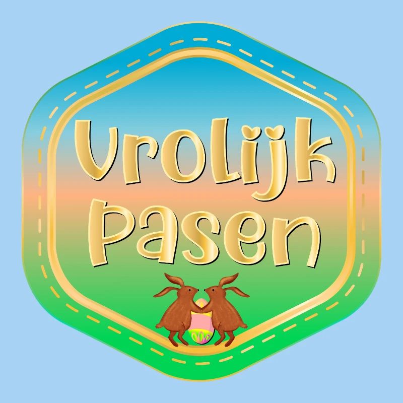 Frohe Ostern Osterhasen