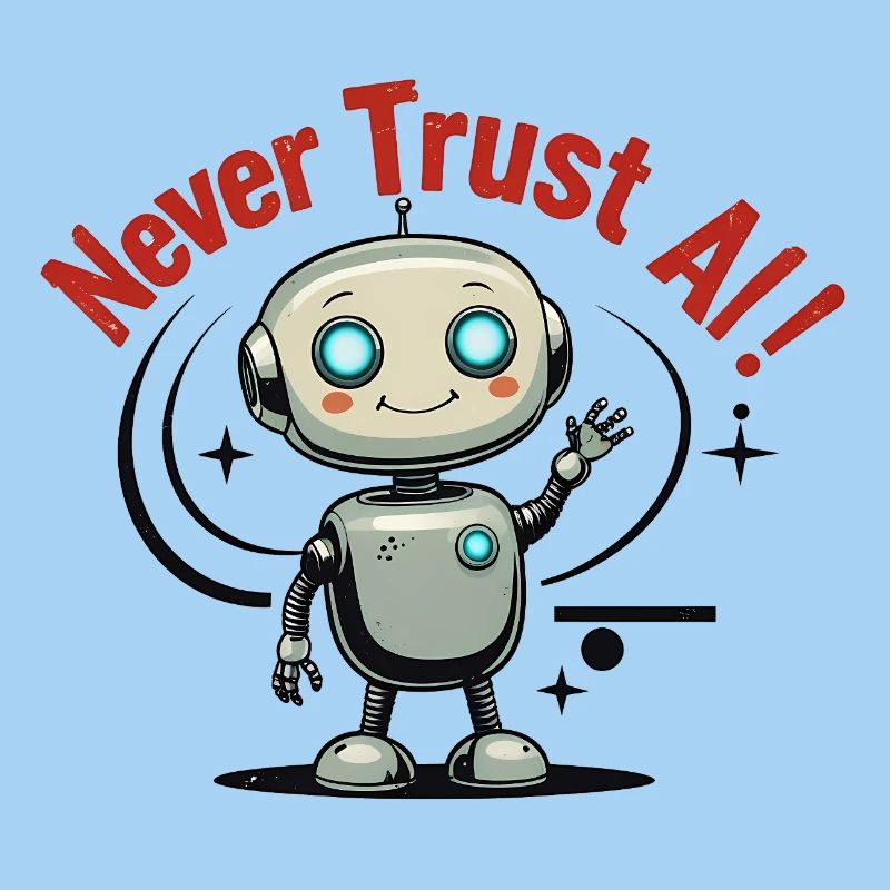 Never Trust AI