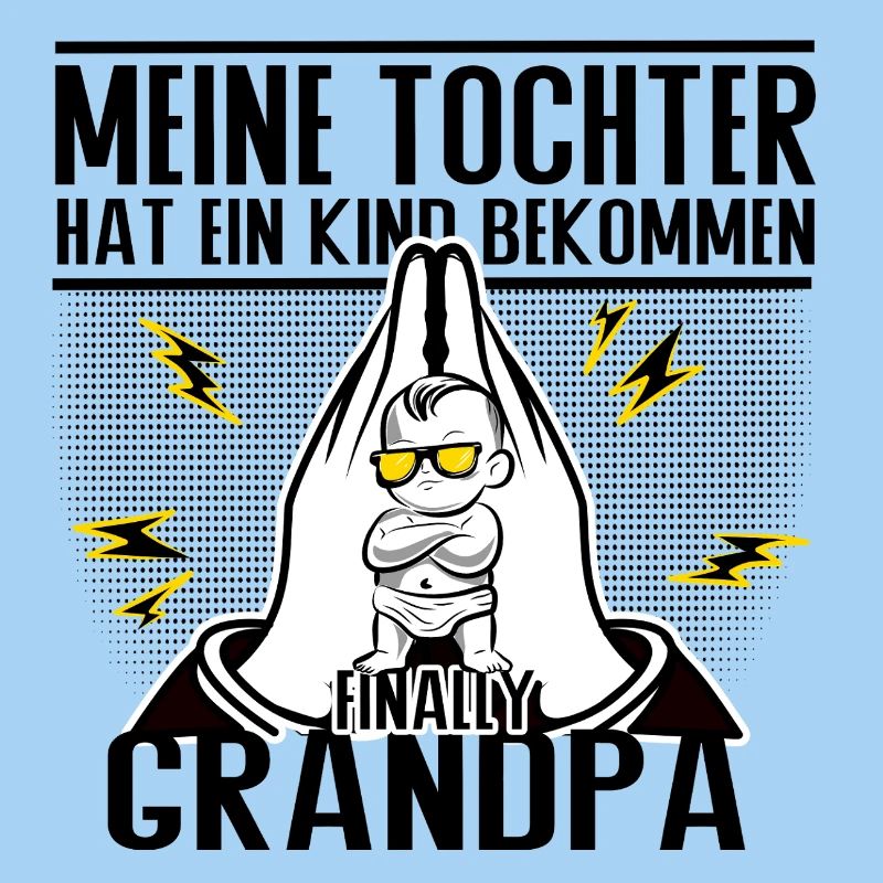 Endlich Opa – Tochter sei Dank!