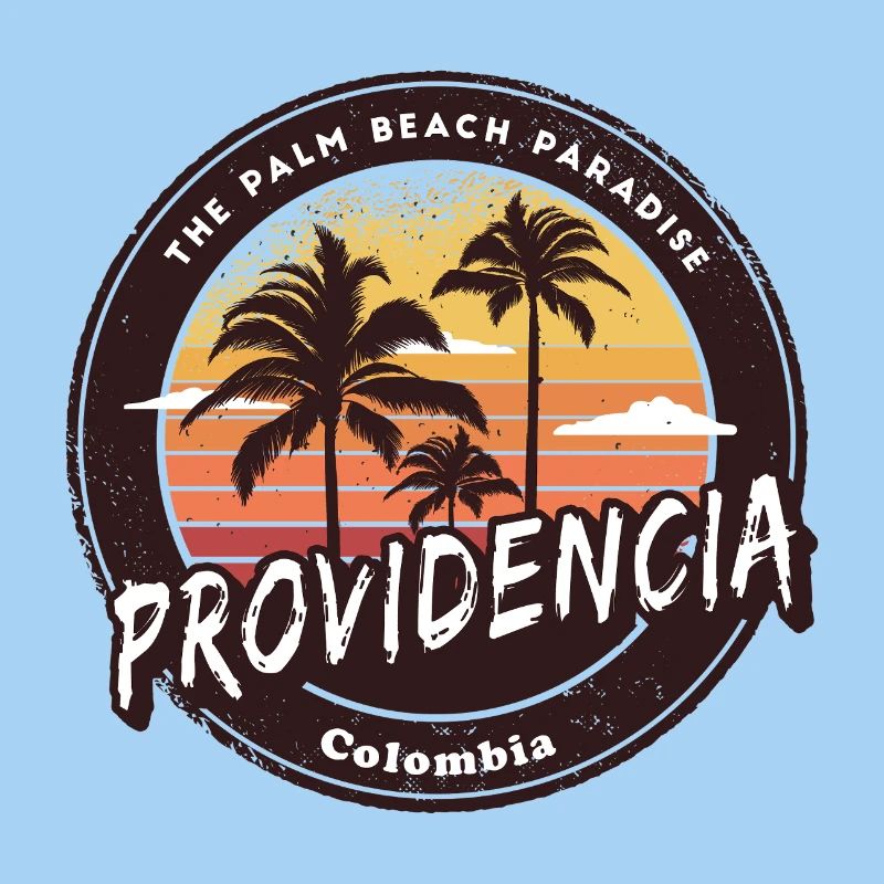 Providencia Palm Trees Beach Design