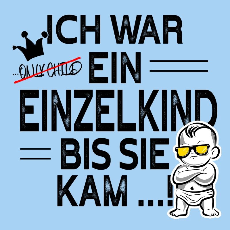 Einzelkind war gestern – Schwester kam!