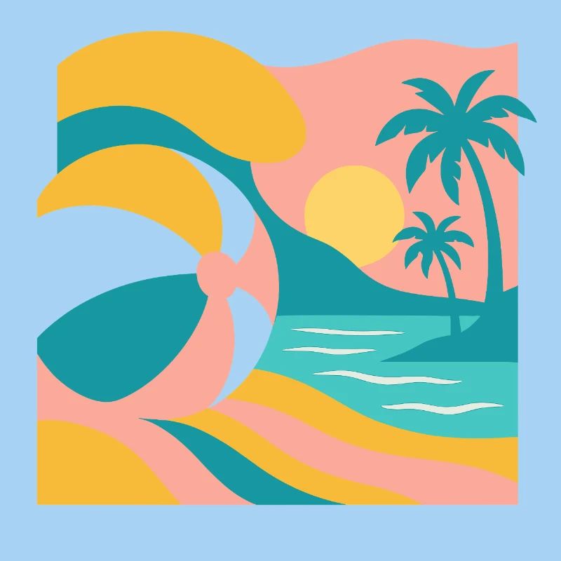 Beachball Bliss