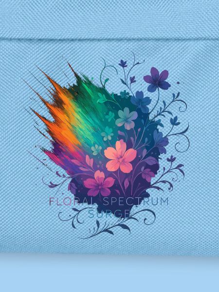 Farbspektrum-Blüte