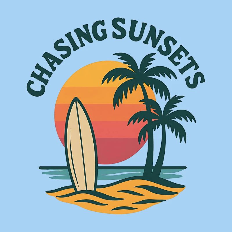 Chasing Sunsets – Surf & Beach Vibes