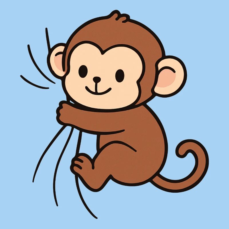 Cher petit singe