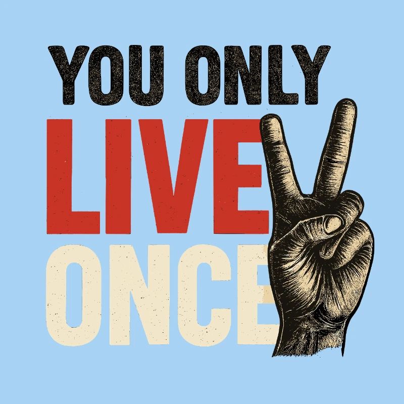 Du Lebst Nur Einmal Vintage