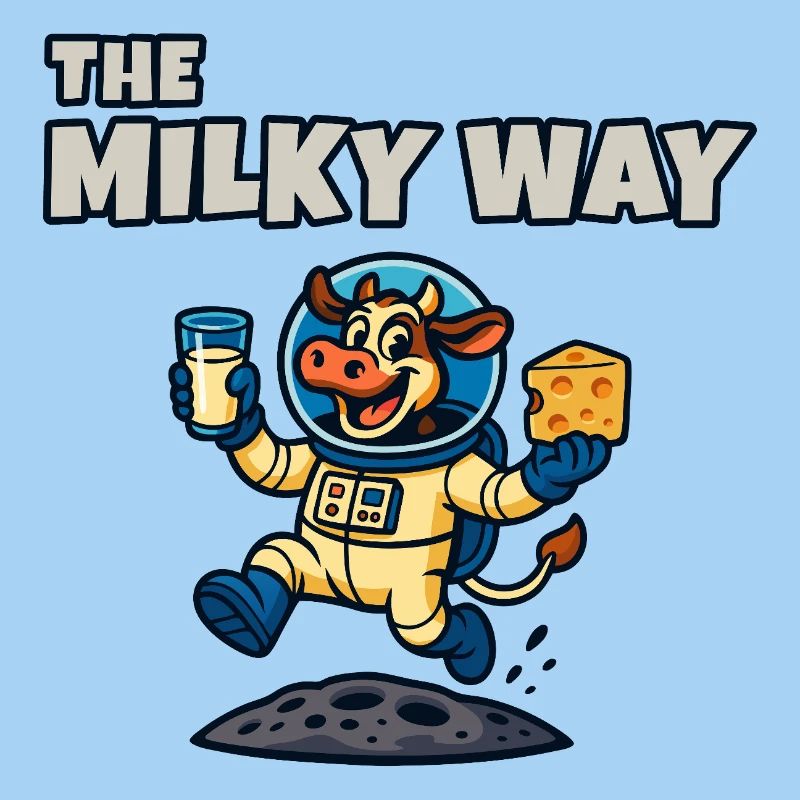 The Milky Way - Ko Astronaut