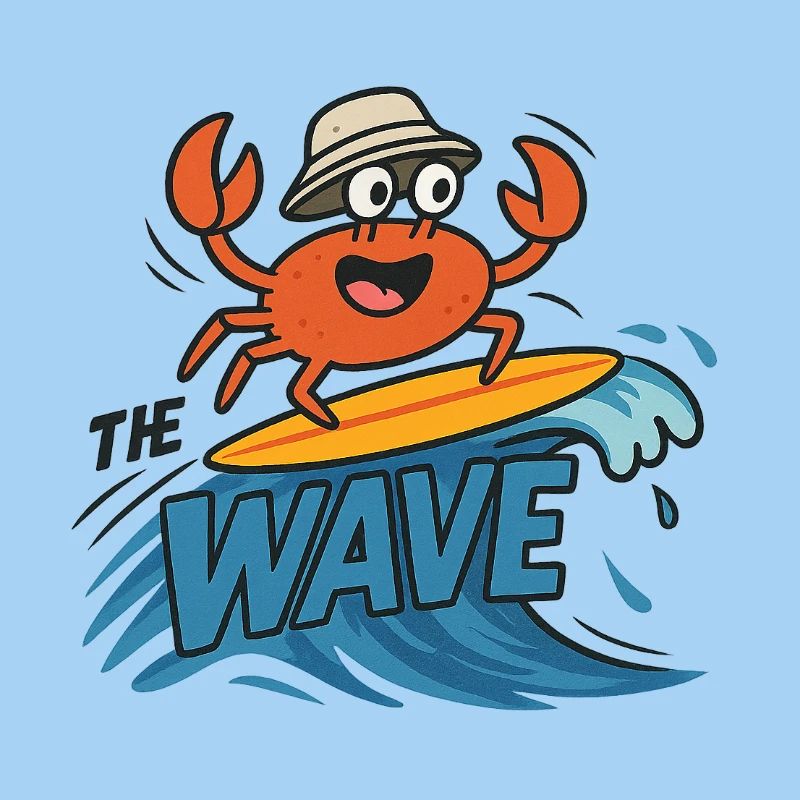 Surfer crab