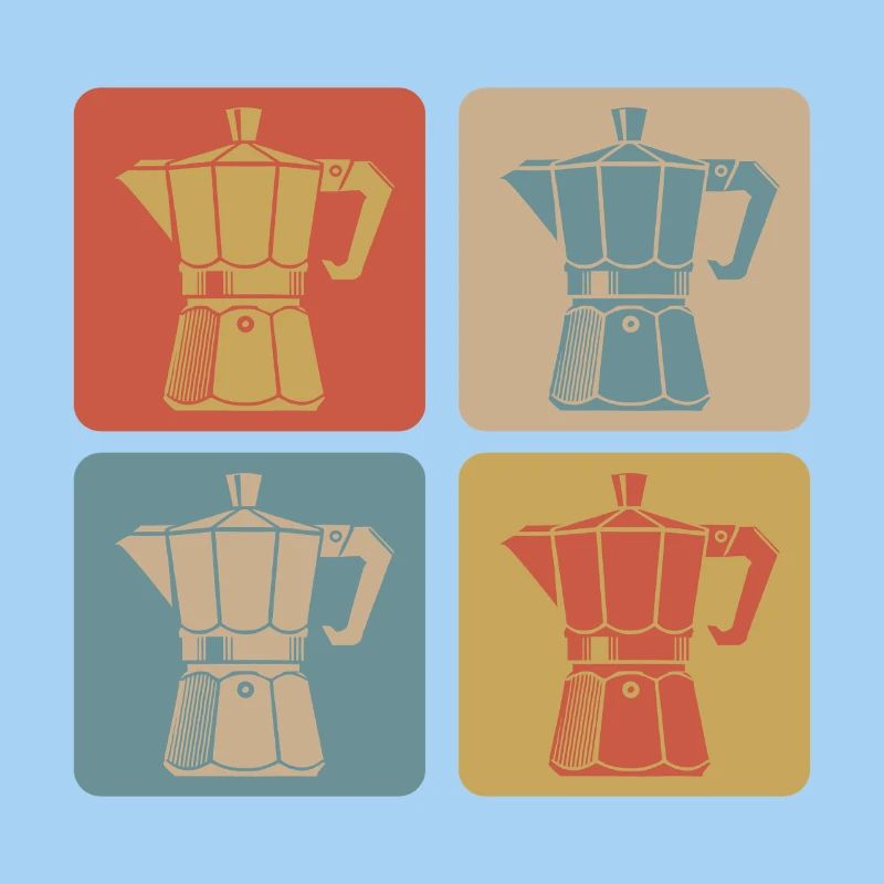 Retro Espresso Maker