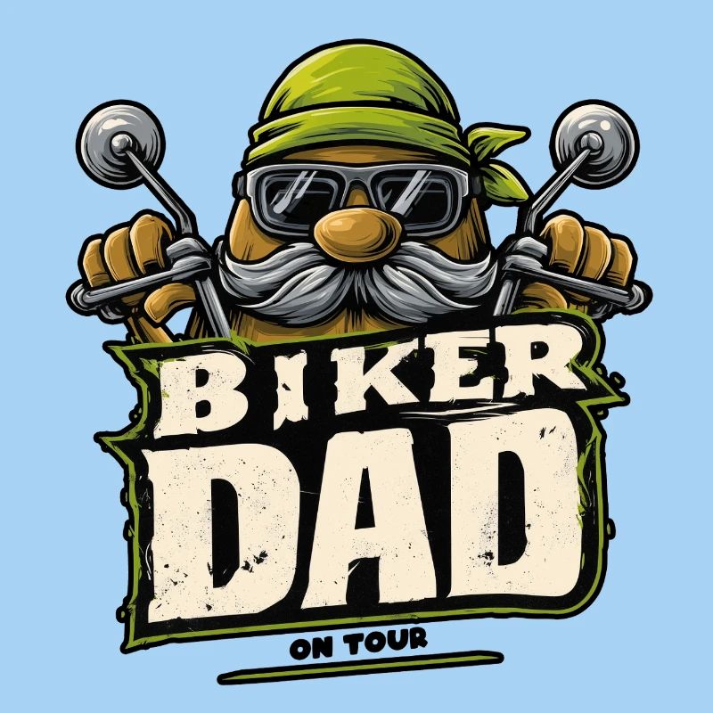 Biker dad
