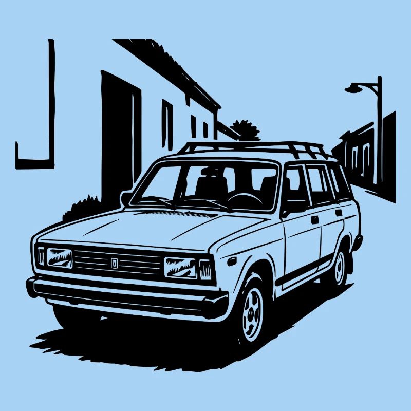 Soviet steel on wheels