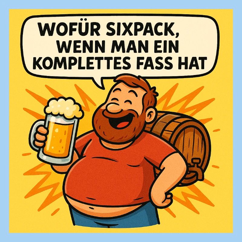 Six Pack oder Fass
