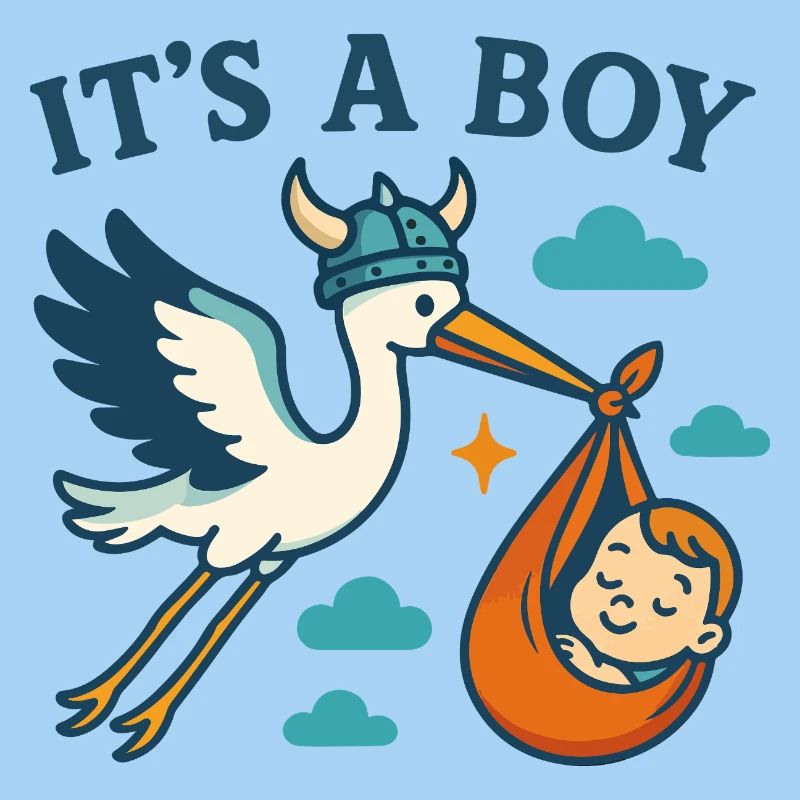 Viking Boy Arrival