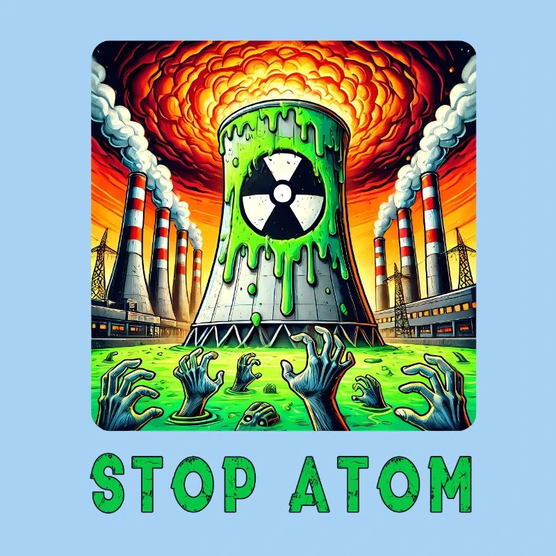 Stop Atom – Radioactive