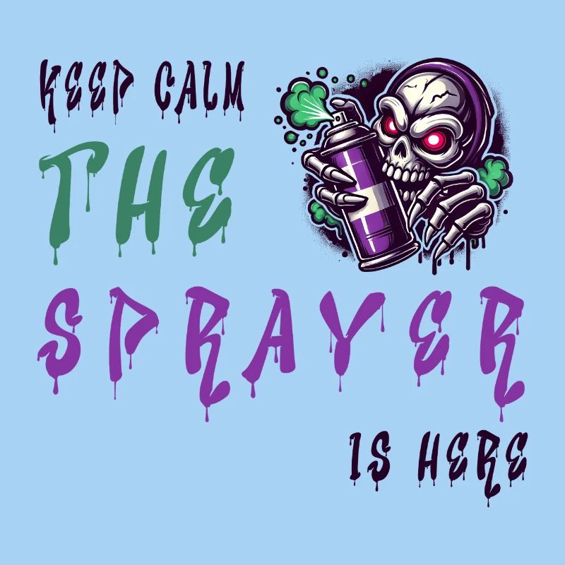 Keep Calm – The Sprayer